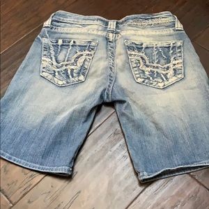 Big star jean shorts size 26